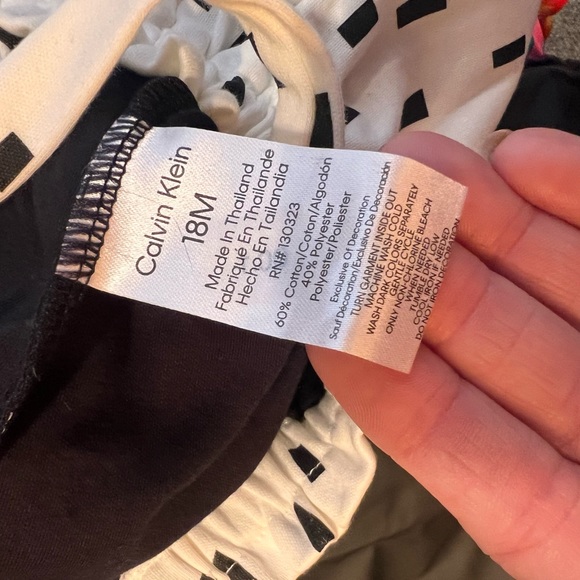 NWT - Calvin Klein Sunsuit - 18mo - Picture 5 of 7